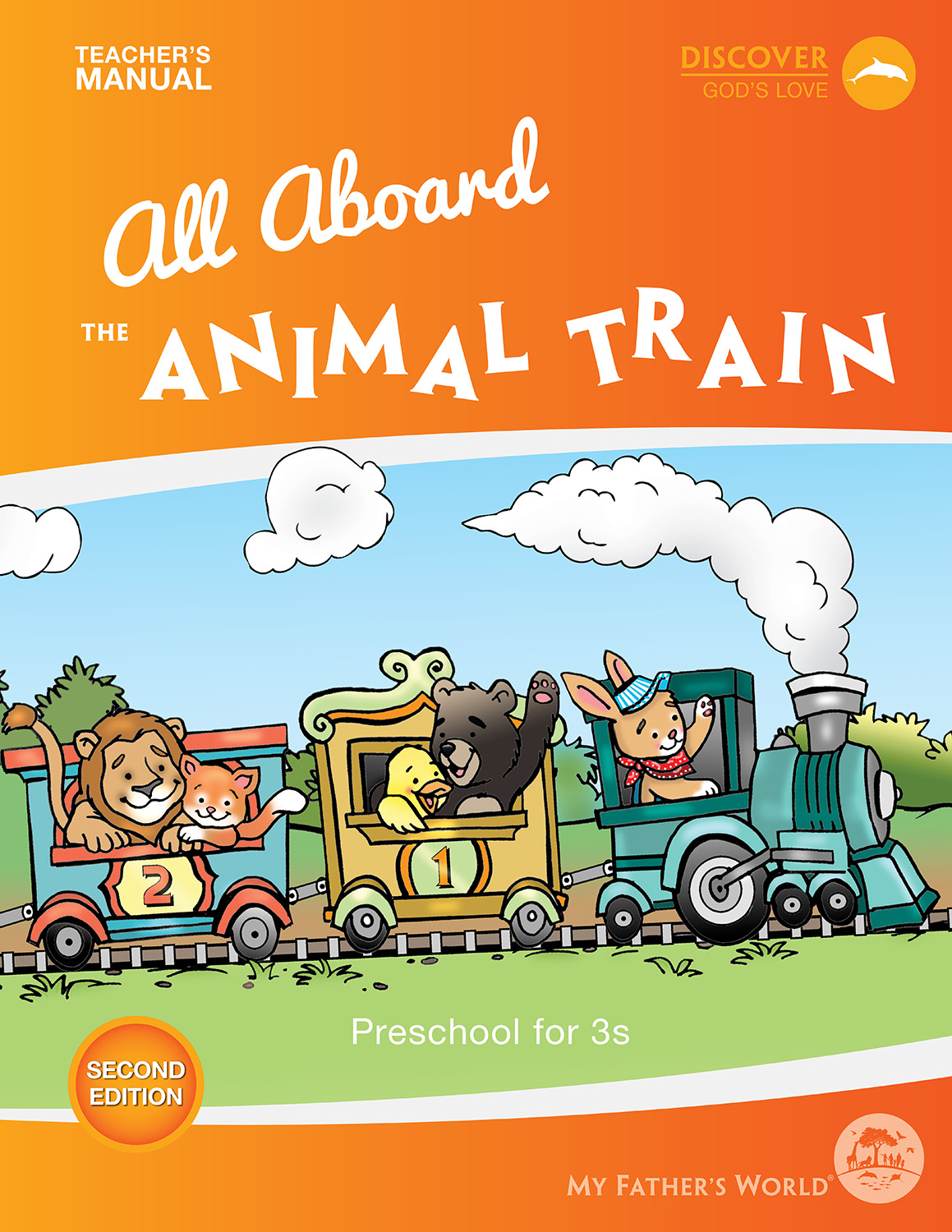 All Aboard the Animal Train Package
