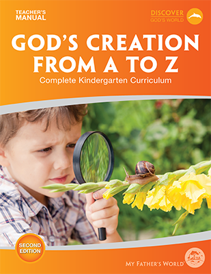 God's Creation from A to Z Package