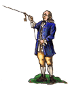 Benjamin Franklin Flying Kite
