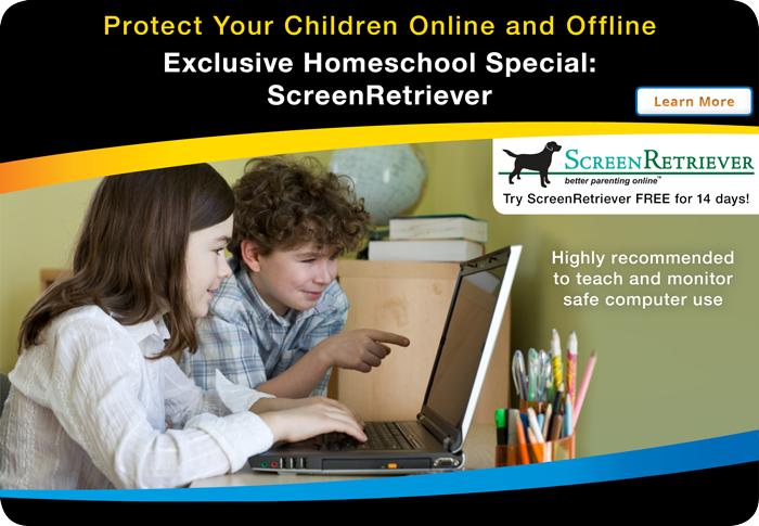 Homeschool Exclusive Pricing on ScreenRetriever