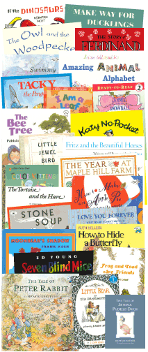 Kindergarten Literature Book Collection