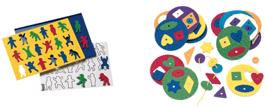 Kids Puzzle and Fit-A-Space