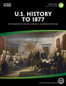 U.S. History to 1877 Teacher's Manual
