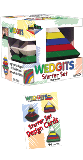 Wedgit Building Blocks