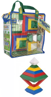 Wedgit Building Blocks