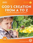 God’s Creation from A to Z (Kindergarten)