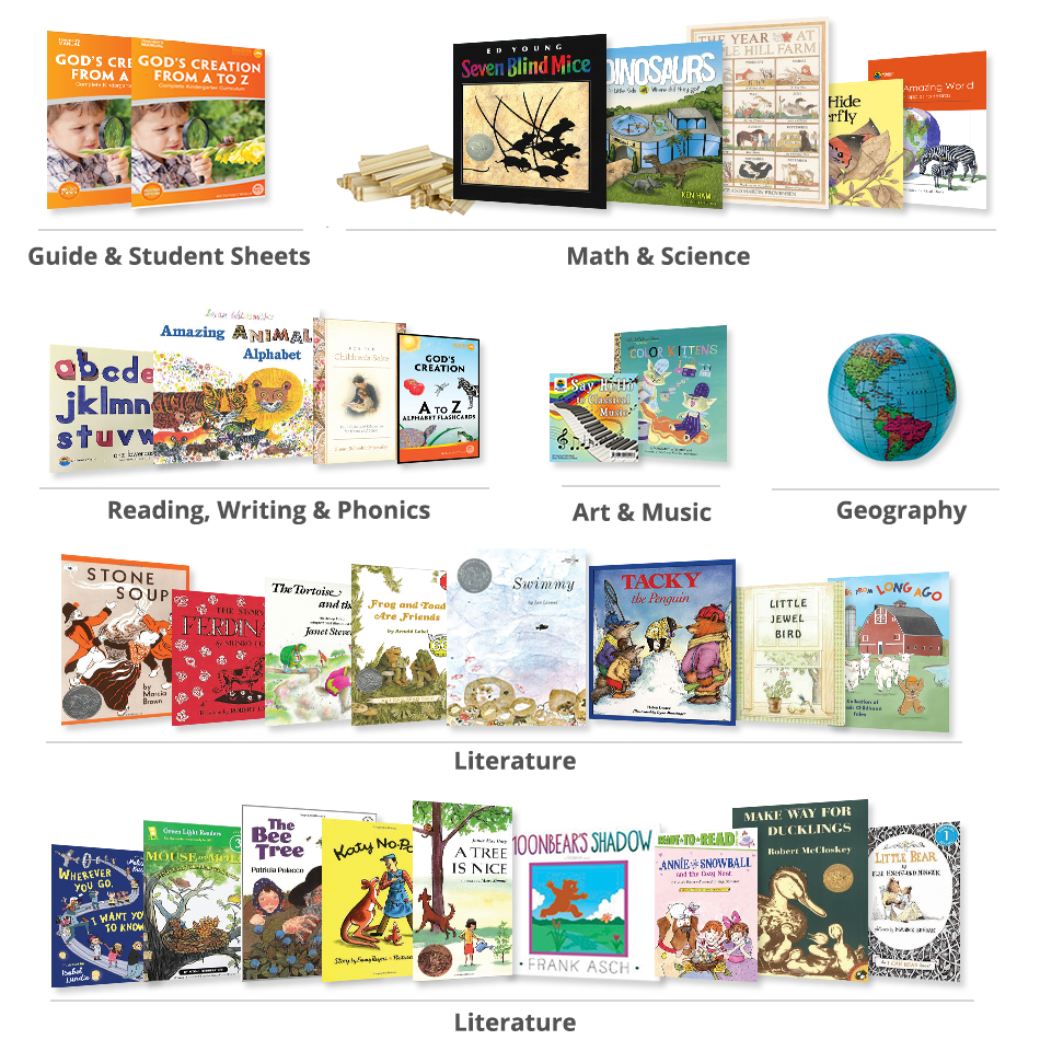 God's Creation From A to Z Package