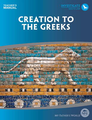 Creation to the Greeks Package