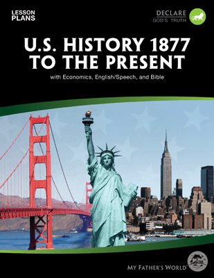 U.S. History 1877 to Present Package