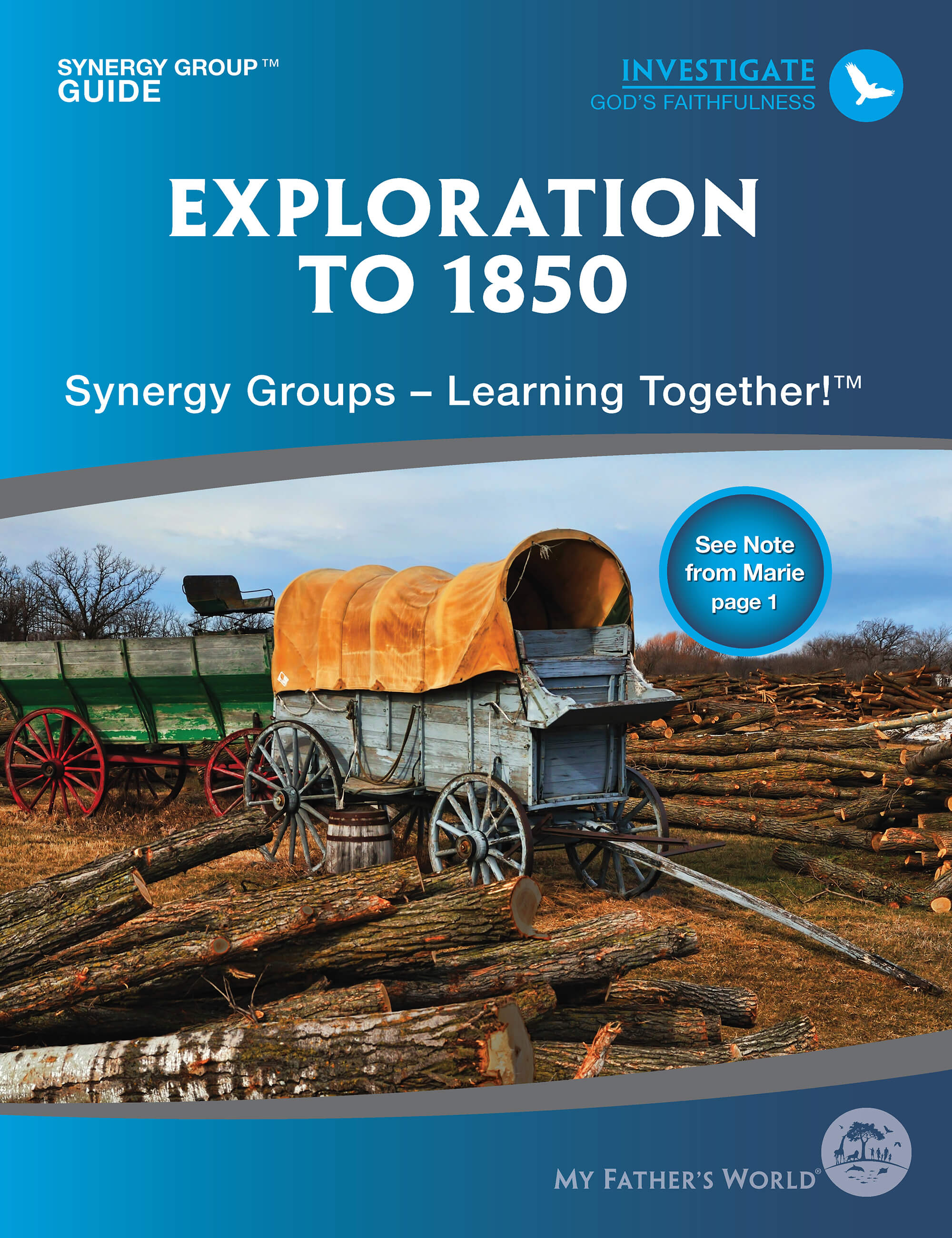 Exploration to 1850