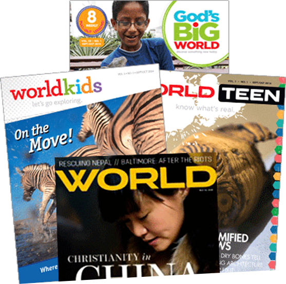 WORLD magazines