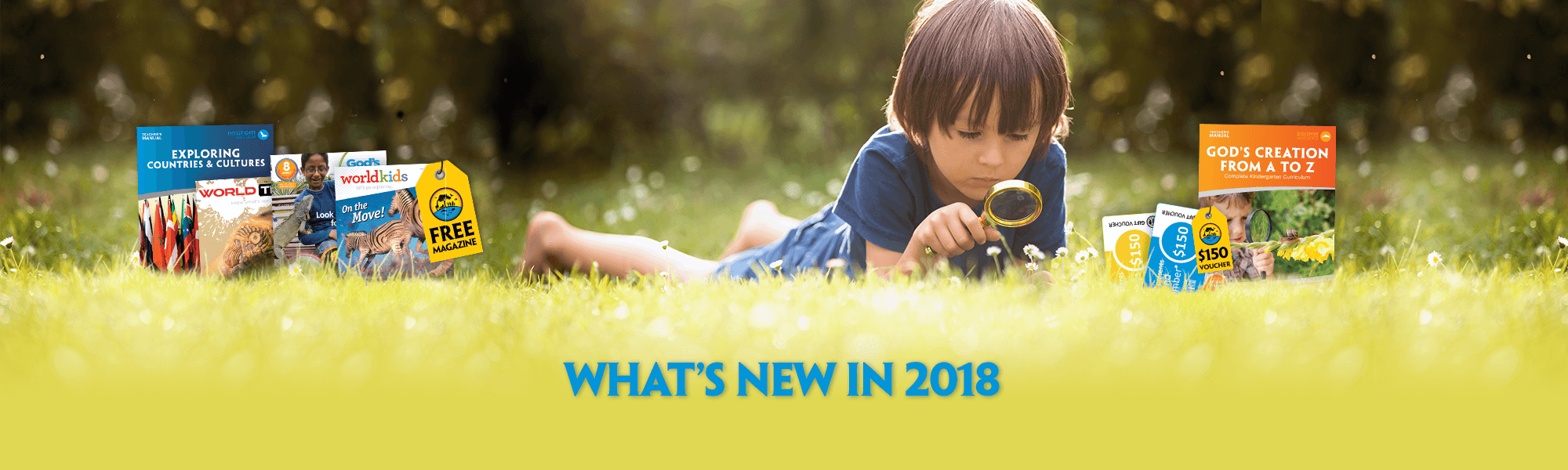 What's new in 2018