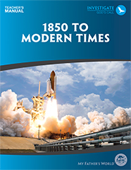 1850 to Modern Times