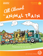 All Aboard the Animal Train