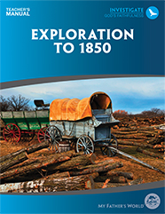 Exploration to 1850