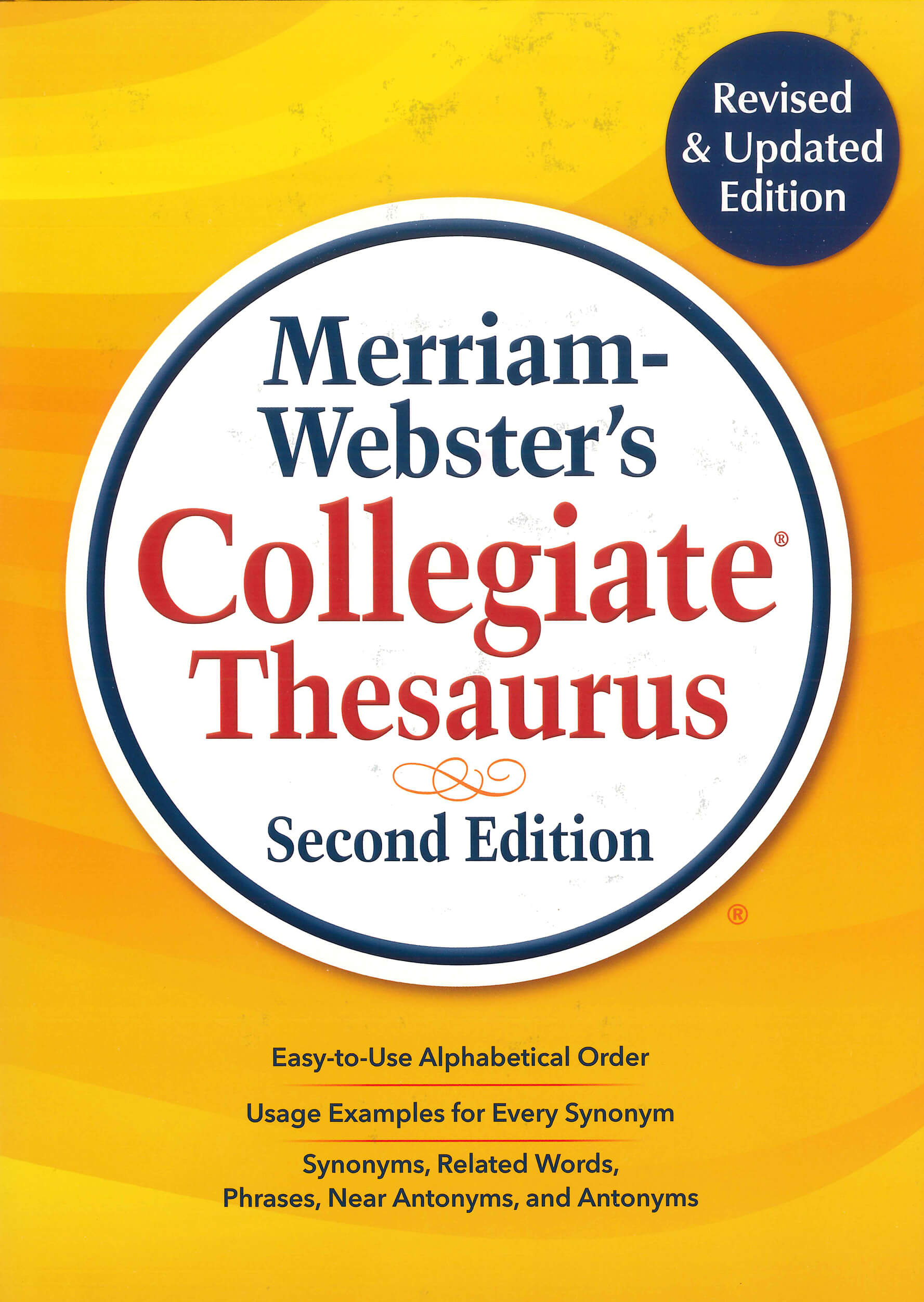 Collegiate Thesaurus Merriam Webster s 30024