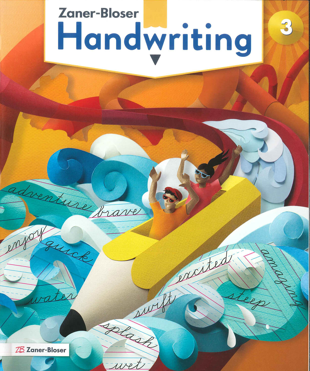 Cursive Writing Book 3