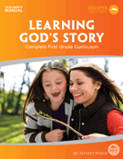 Learning God’s Story (1st Grade)