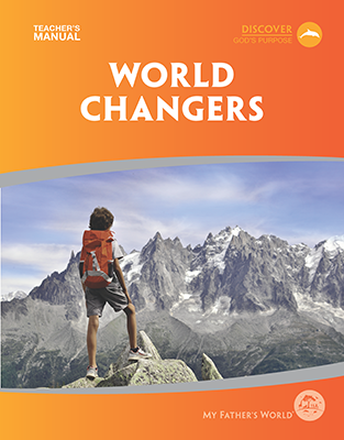 third grade world changers teacher's manual