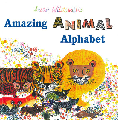 Amazing Animal Alphabet - 00318