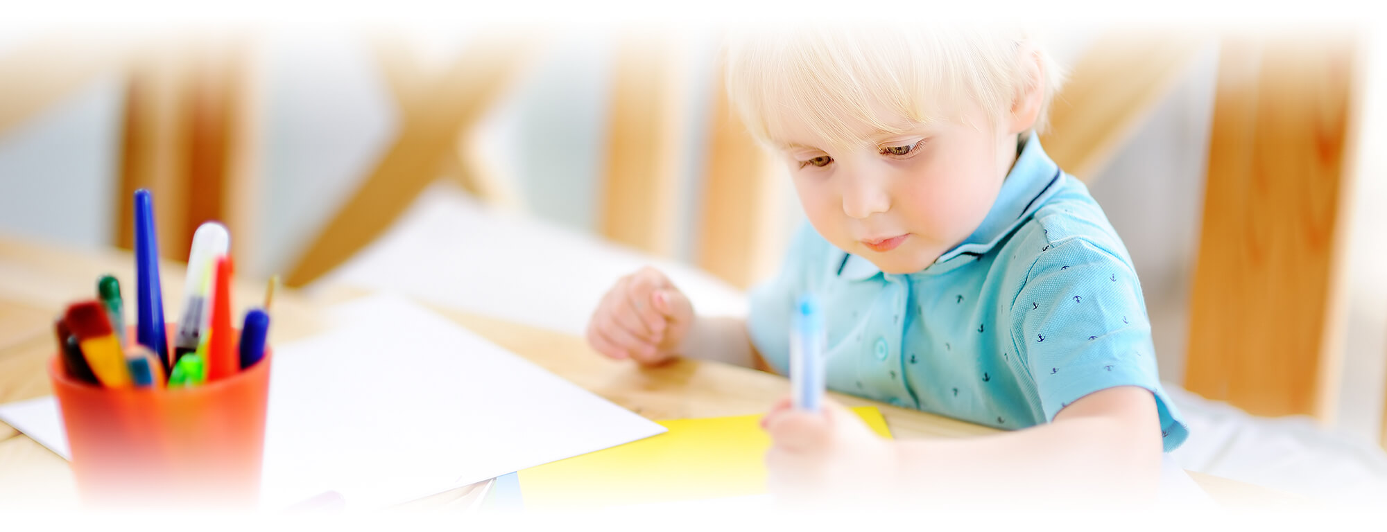 Prek boy coloring