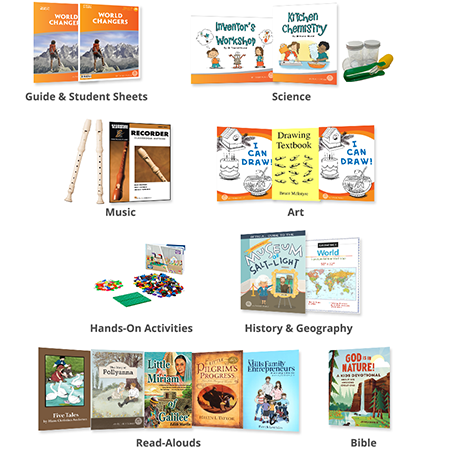 World Changers (3rd Grade) - My Father's World