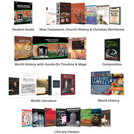 World History and Literature Package